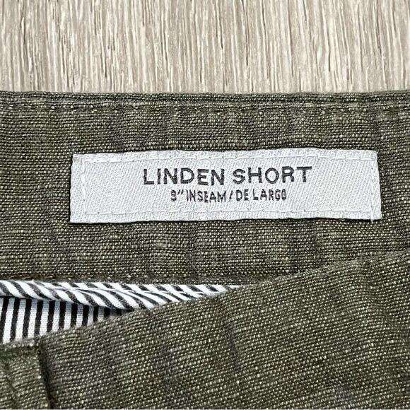 Men's Goodfellow & Co Olive Green 3" Linden Short - Picture 9 of 9